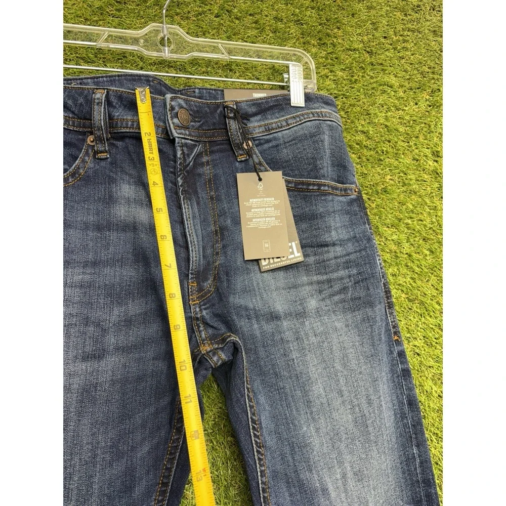 Diesel Jeans Mens 32x32 Thommer Slim Skinny Stretch Dark Wash Denim RM06302 NWT